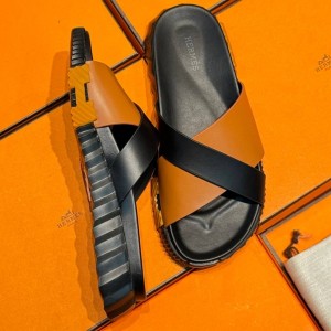 Тапочки Hermes L3826