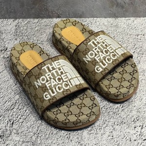 Тапочки THE NORTH FACE x Gucci L3791