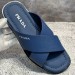 Мужские тапочки Prada L3798