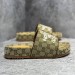Мужские тапочки THE NORTH FACE x Gucci L3791