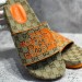 Мужские тапочки THE NORTH FACE x Gucci L3792