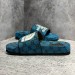 Мужские тапочки THE NORTH FACE x Gucci L3793