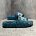 Мужские тапочки THE NORTH FACE x Gucci L3793