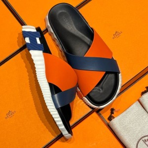 Тапочки Hermes L3827