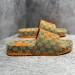 Мужские тапочки THE NORTH FACE x Gucci L3792