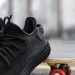 Мужские кроссовки Adidas YEEZY Boost 350 V2 Static Black Reflective L1730