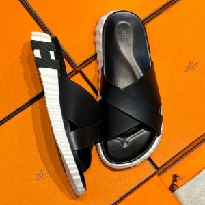 Тапочки Hermes L3829
