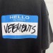 Мужская футболка Vetements L3766