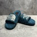 Мужские тапочки THE NORTH FACE x Gucci L3793