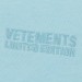 Мужская футболка Vetements L3759